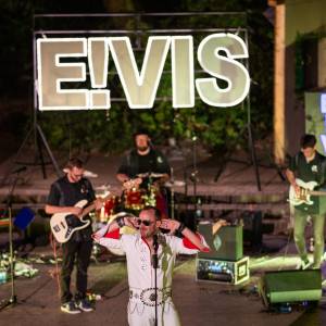 Impressionen von der Elvis-Show